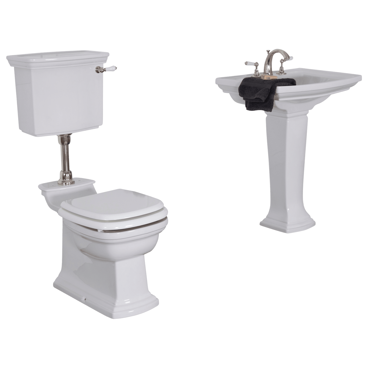 Highgate Traditional Low-Level Toilet - Bilden Home & Hardware Market