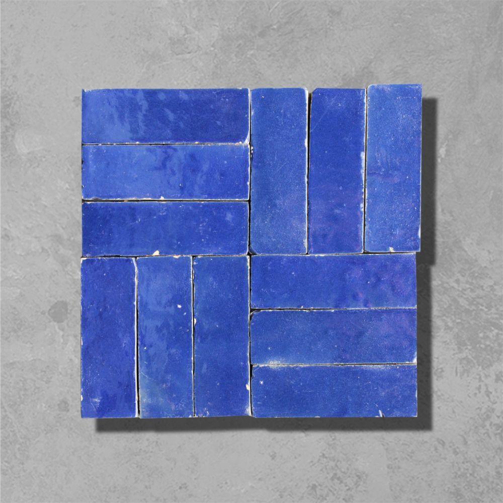 Indigo Blue Bejmat Tile - Bilden Home & Hardware Market