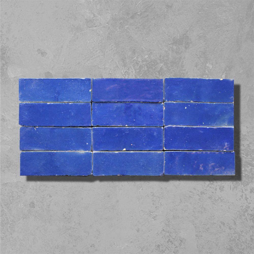 Indigo Blue Bejmat Tile - Bilden Home & Hardware Market
