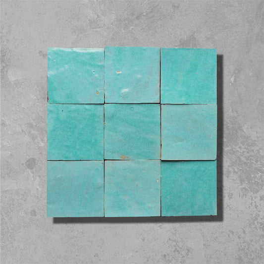 Jade Square Zellige Tile - Bilden Home & Hardware Market