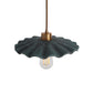 Kapok Ceramic Scallop Pendant Light - Bilden Home & Hardware Market