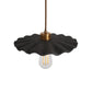 Kapok Ceramic Scallop Pendant Light - Bilden Home & Hardware Market