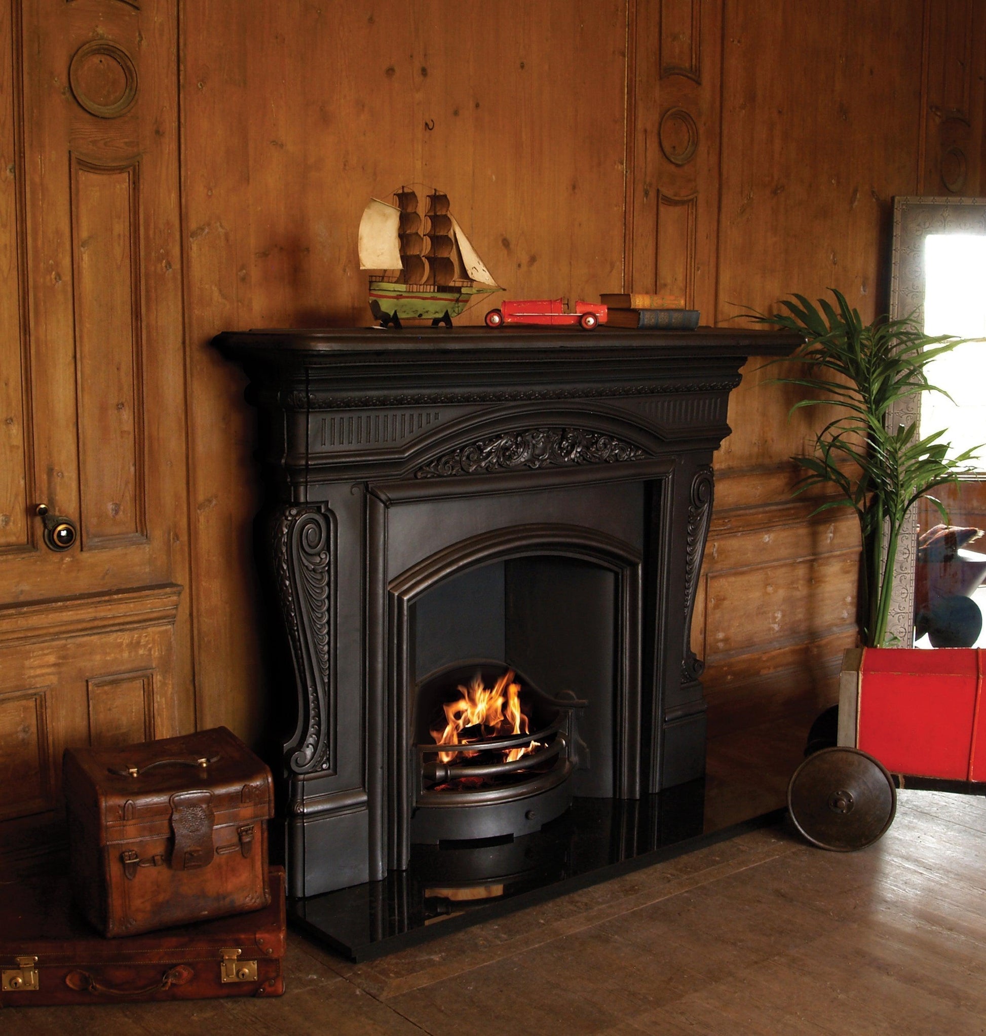 Knightsbridge Cast Iron Fireplace Surround - Bilden Home & Hardware Market