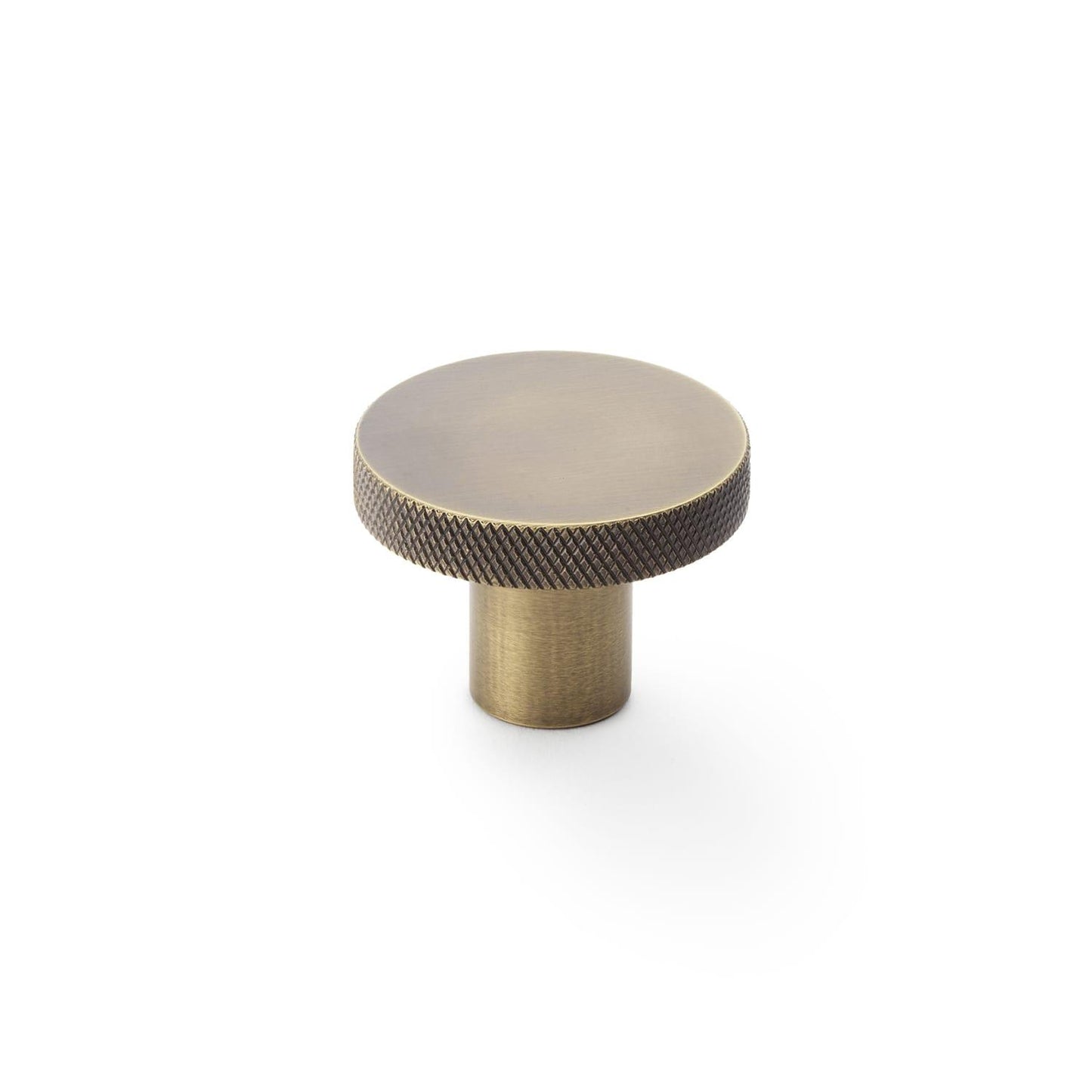 Knurled Circular Cupboard Knob - Bilden Home & Hardware Market