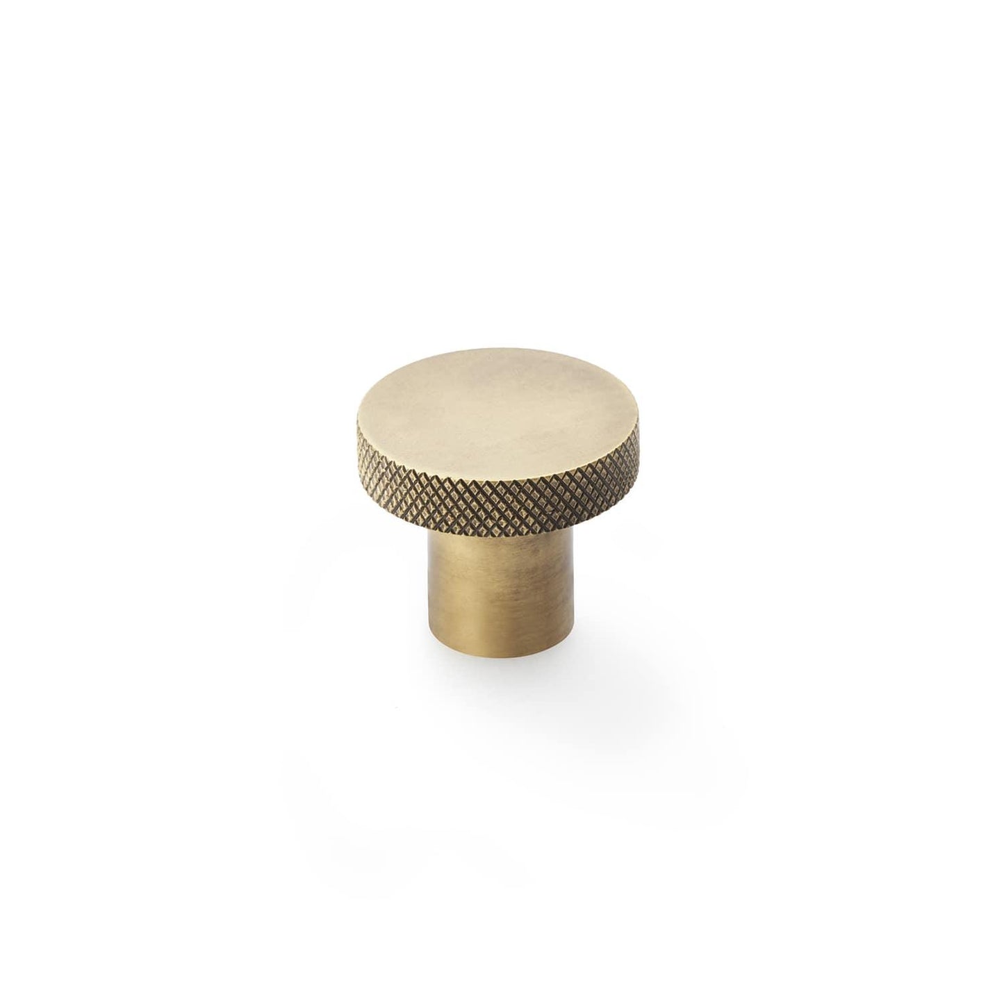 Knurled Circular Cupboard Knob - Bilden Home & Hardware Market