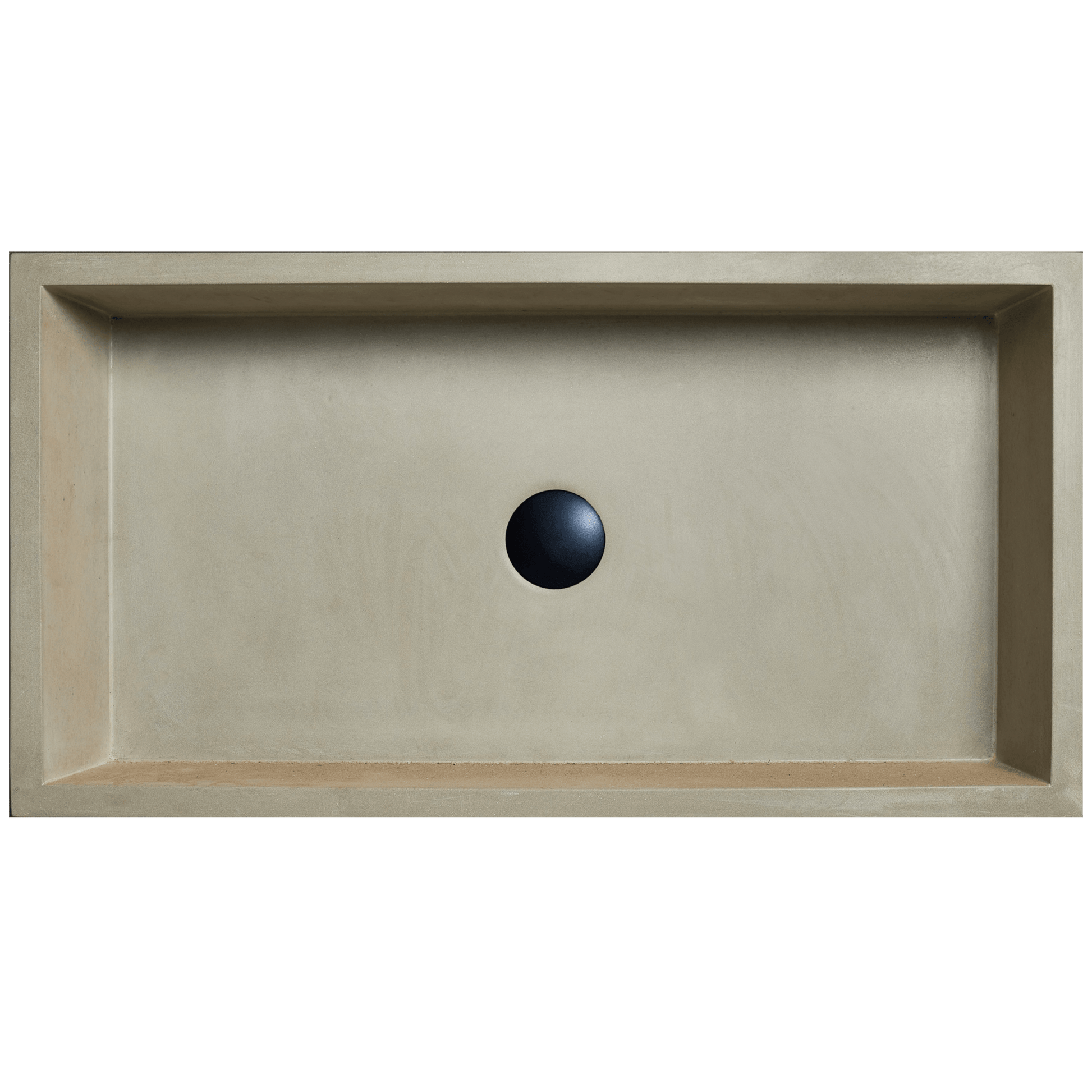 Large Concrete Rectangular Sink - Bilden Home & Hardware Market