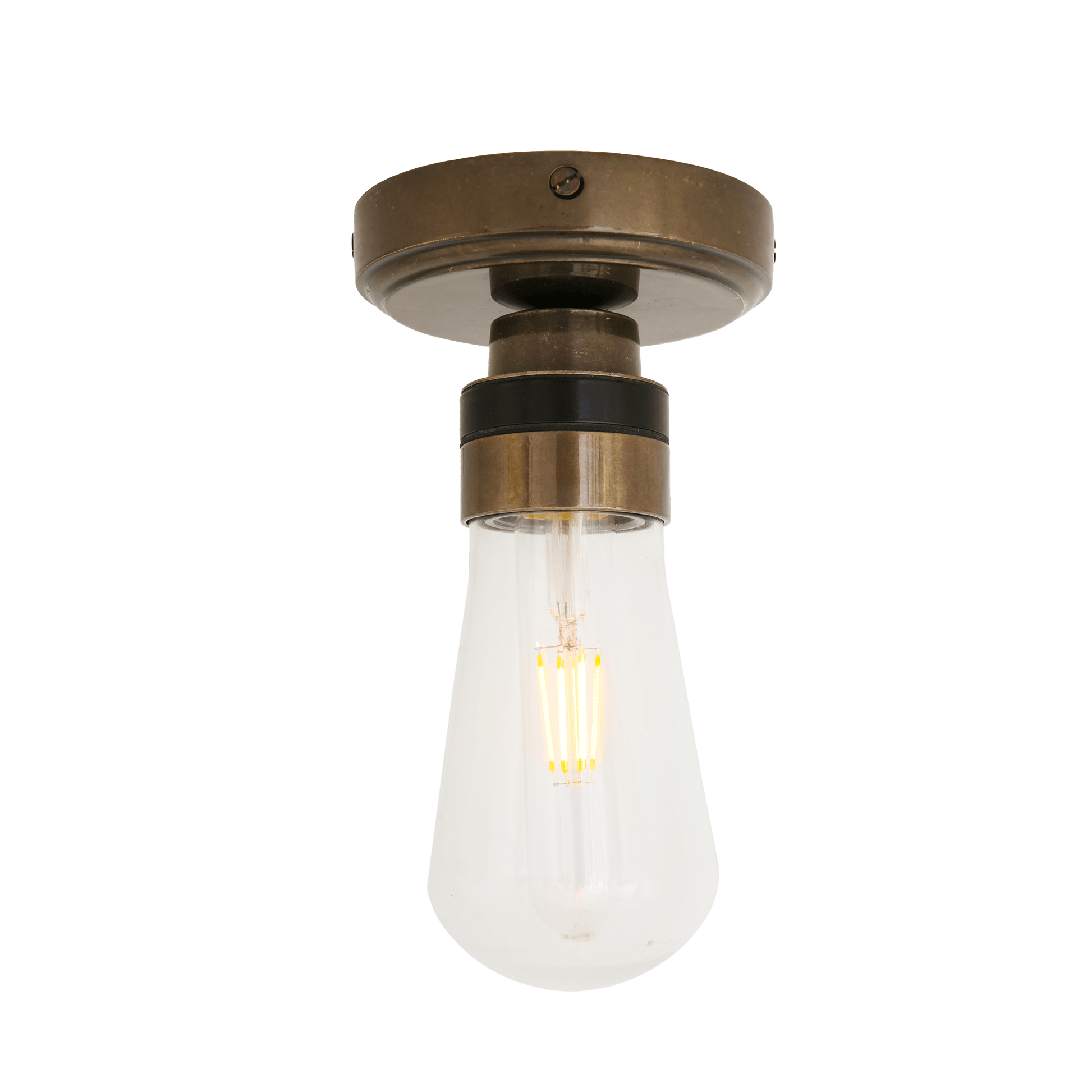 Light Bulb Ceiling Light - Bilden Home & Hardware Market