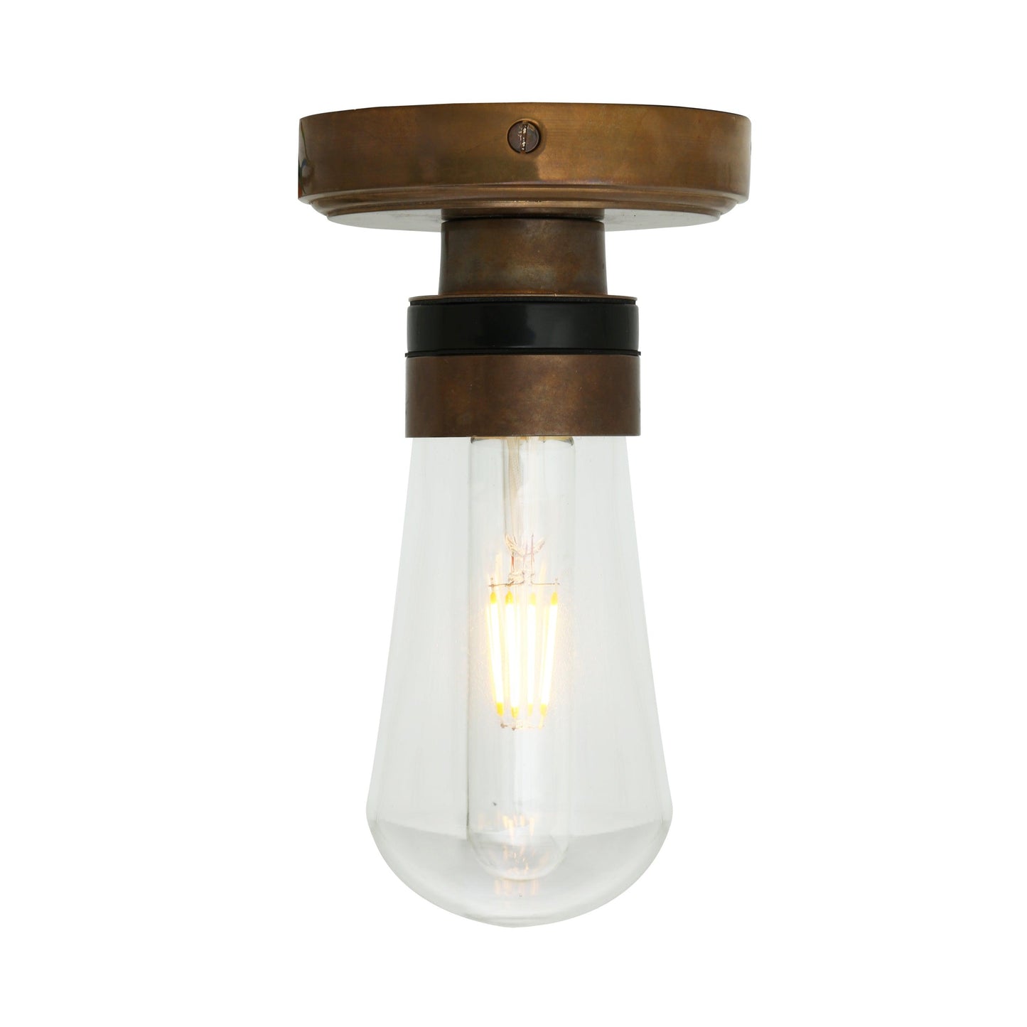 Light Bulb Ceiling Light - Bilden Home & Hardware Market