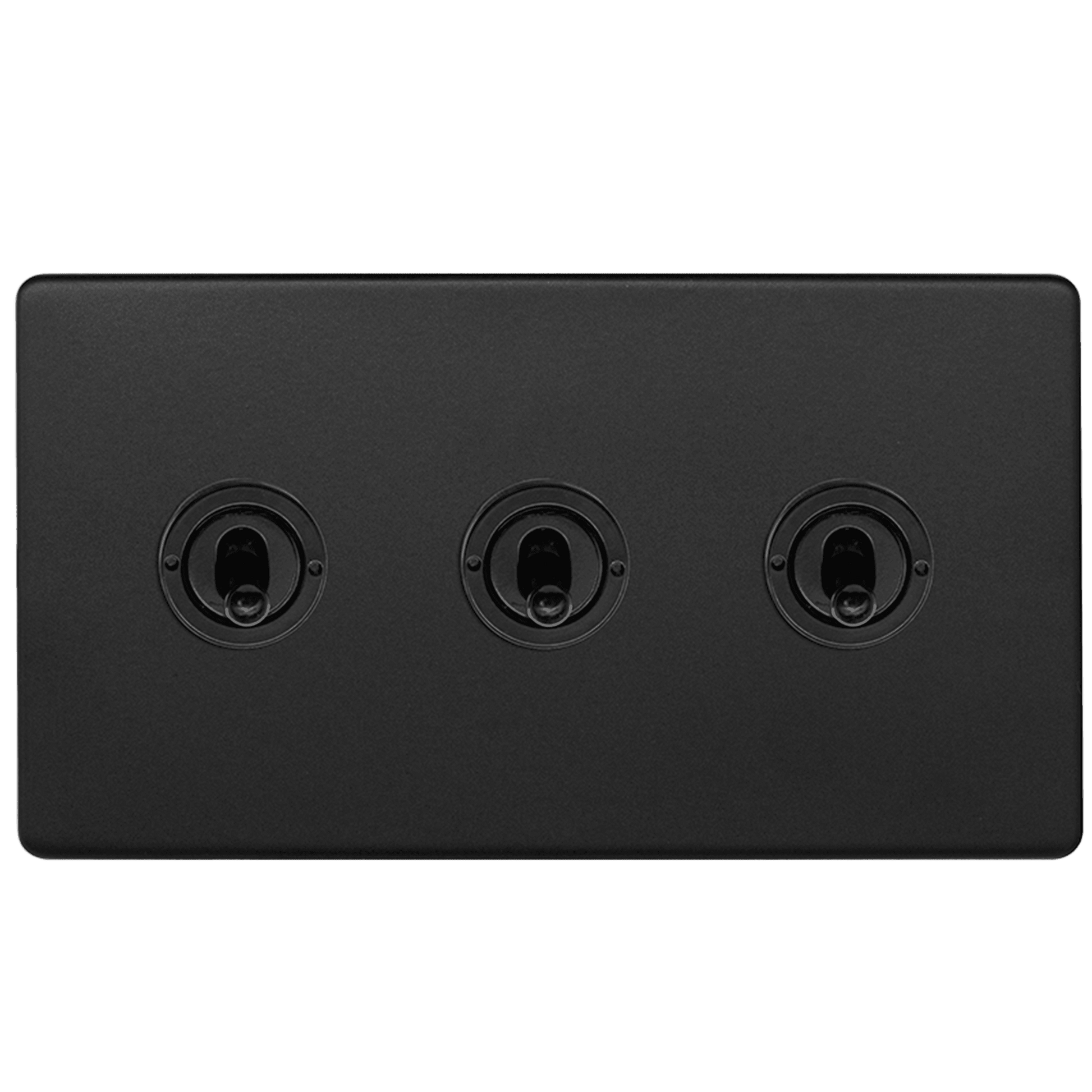 Matt Black Dimming Toggle Light Switch - Bilden Home & Hardware Market