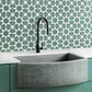 Medina Hand Painted Star Tile - Bilden Home & Hardware Market