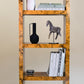 Mid-century Burl Wood Bookcase - Bilden Home & Hardware Market