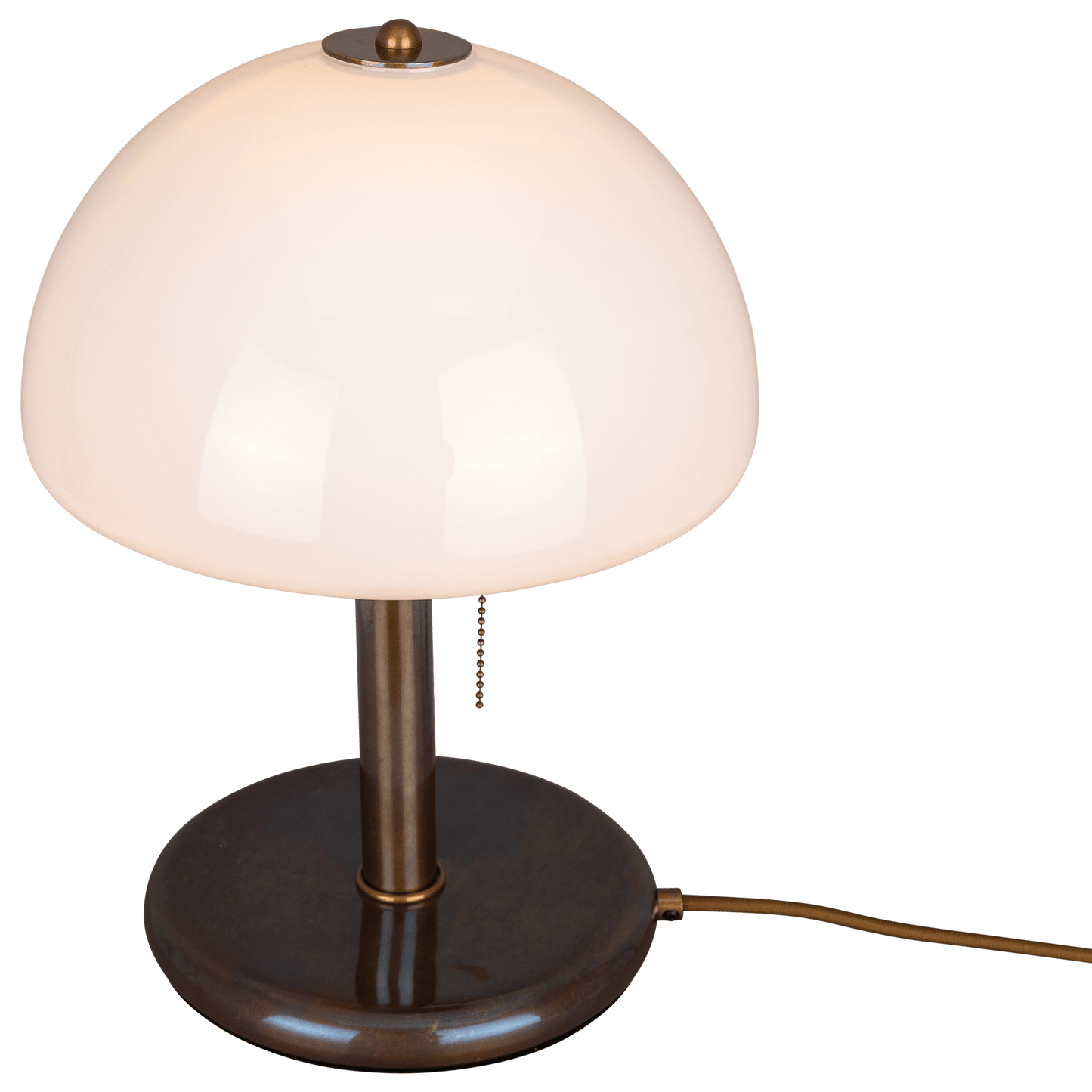 Mid-century Mushroom Table Lamp - Bilden Home & Hardware Market