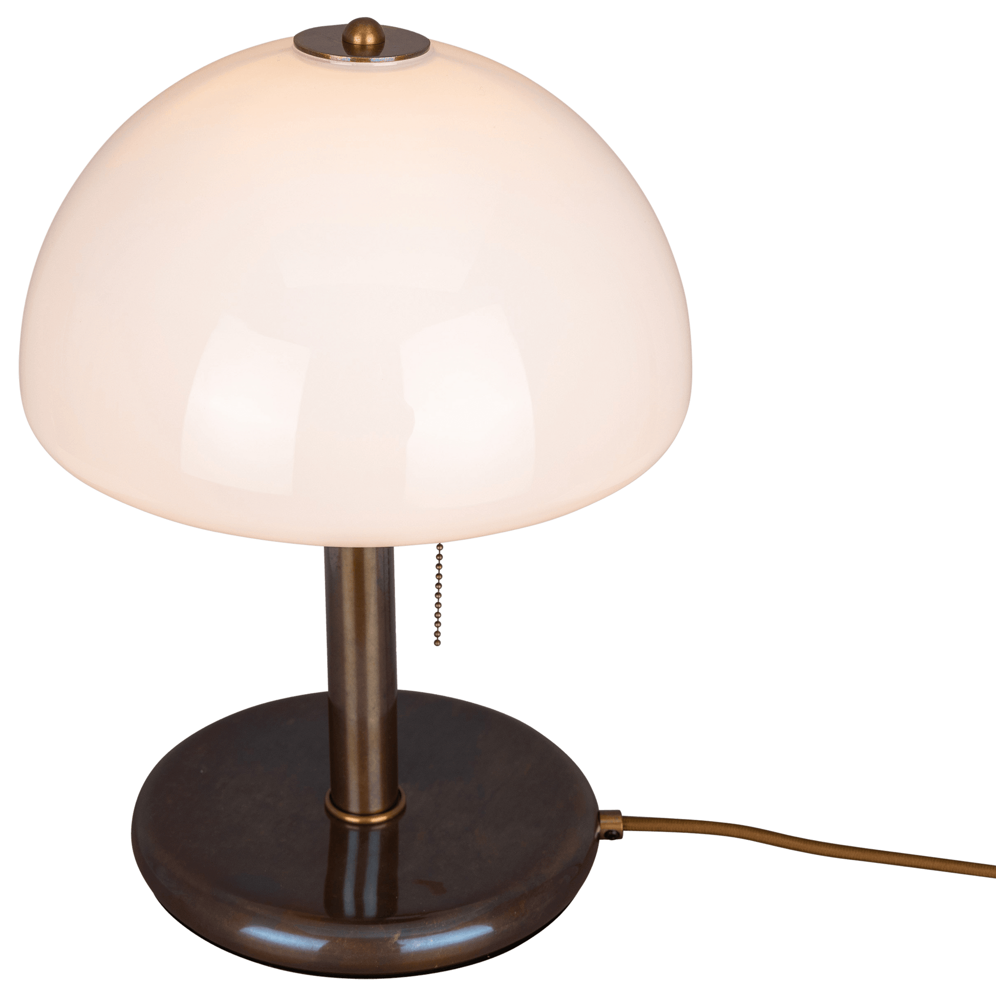 Mid-century Mushroom Table Lamp - Bilden Home & Hardware Market