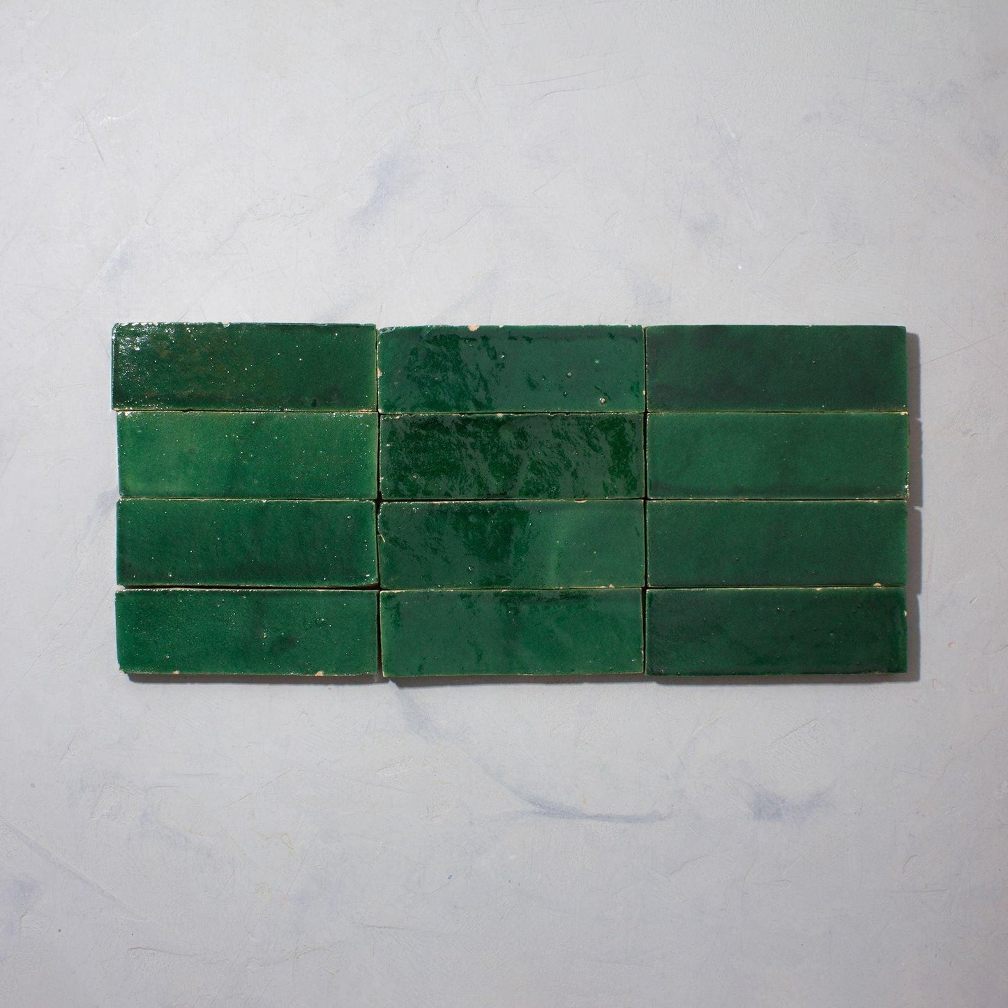 Moss Green Rectangular Bejmat Tile - Bilden Home & Hardware Market