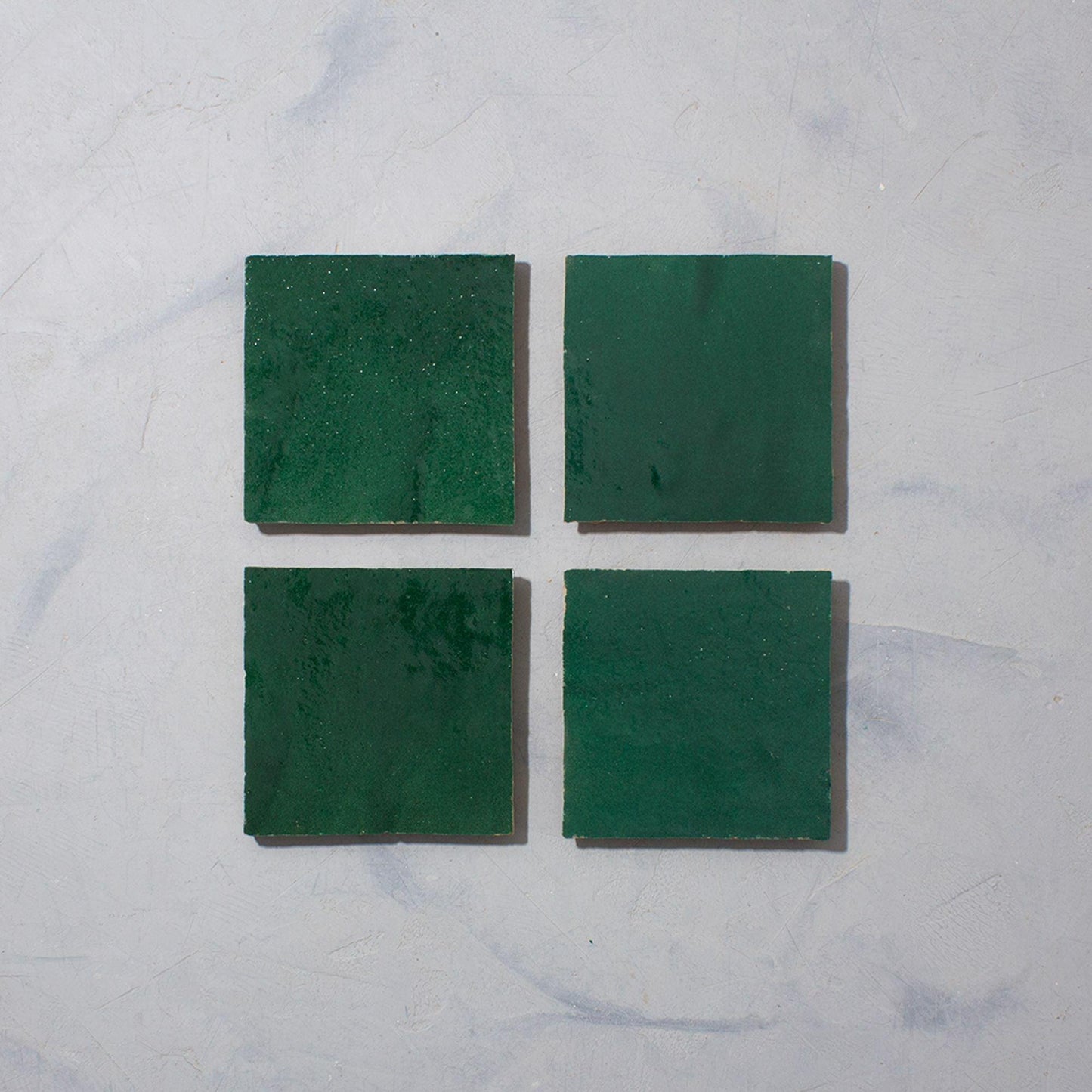 Moss Green Square Zellige Tile - Bilden Home & Hardware Market
