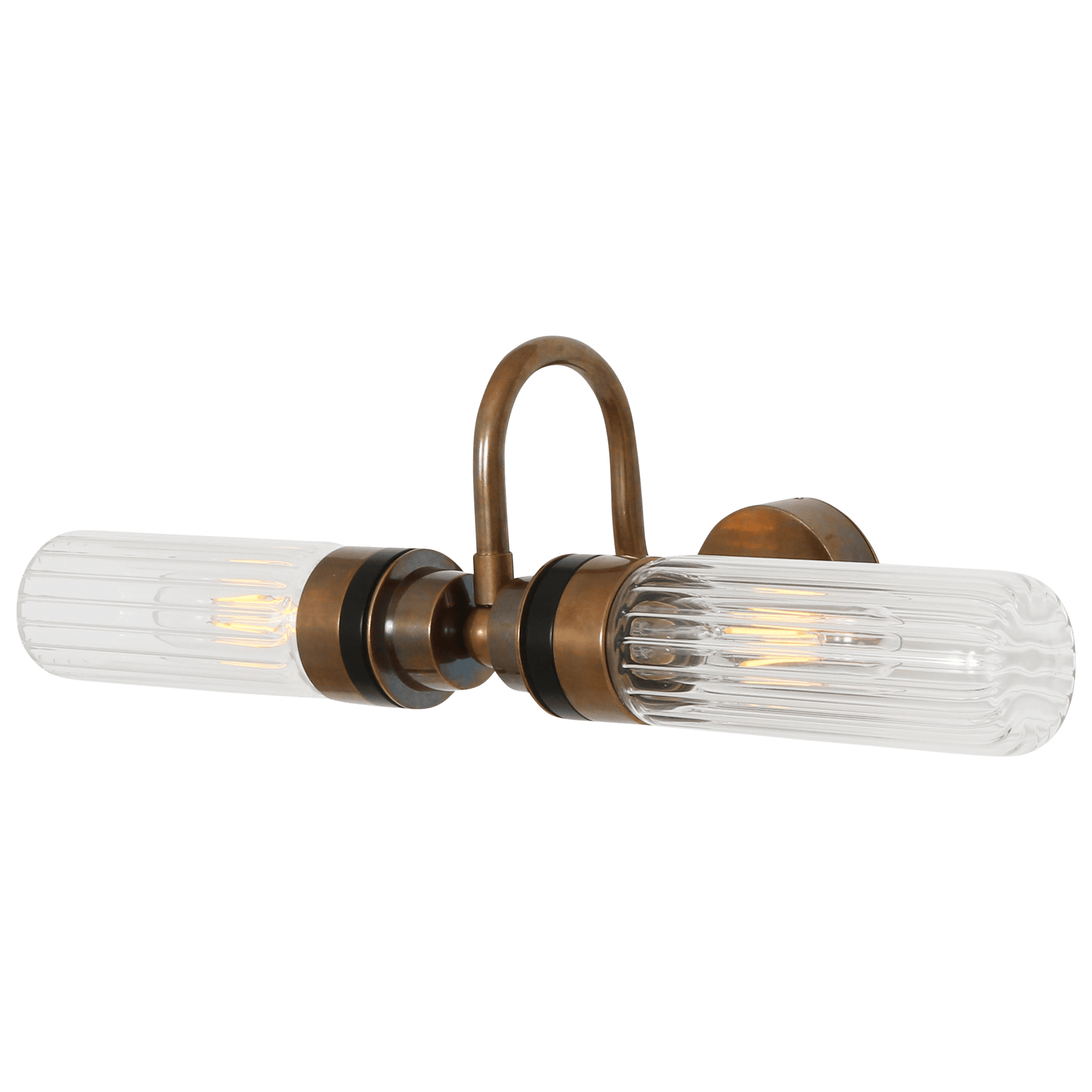 Nevis Glass Bathroom Wall Light - Bilden Home & Hardware Market