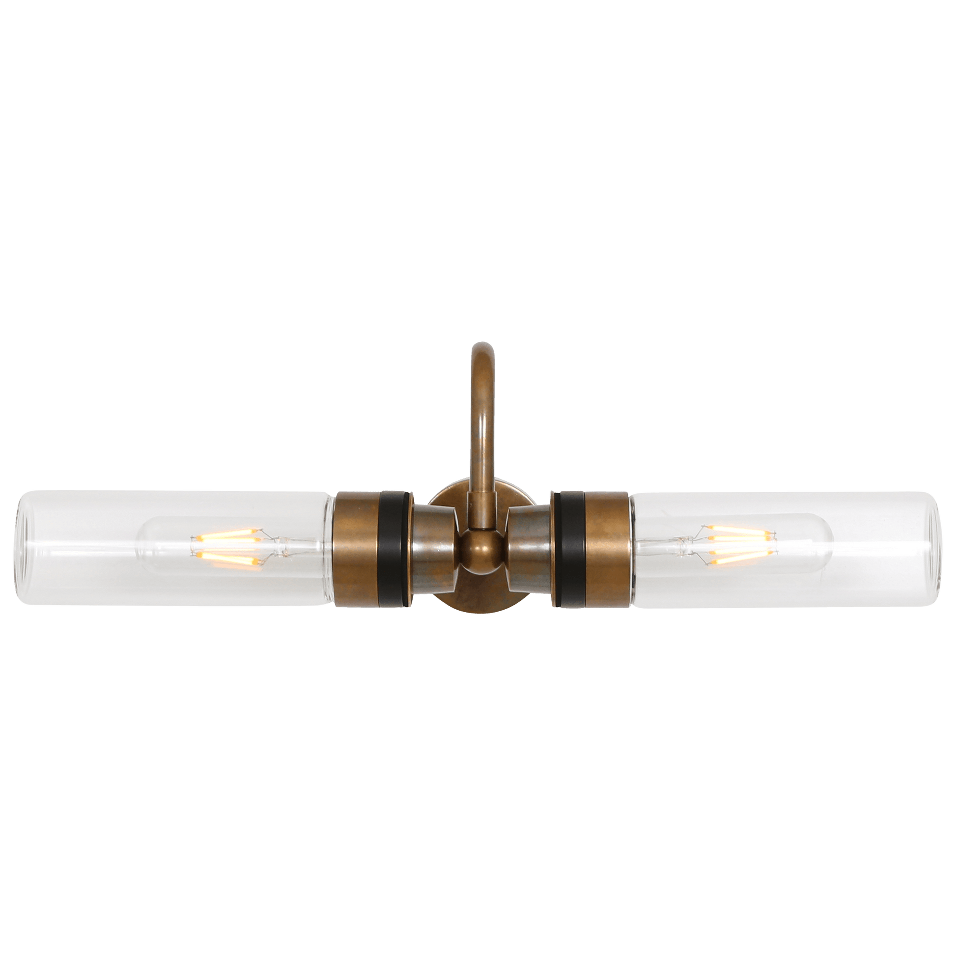 Nevis Glass Bathroom Wall Light - Bilden Home & Hardware Market