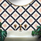 Nova Hand Painted Geometric Tile - Bilden Home & Hardware Market