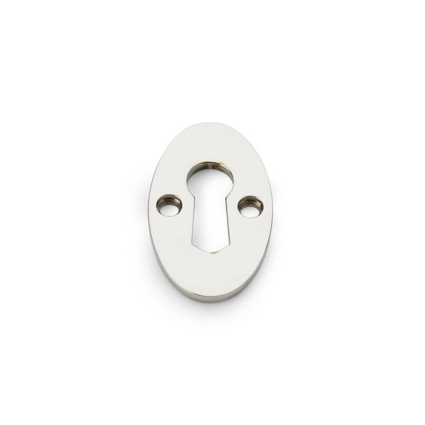 Oval Keyhole Escutcheon - Bilden Home & Hardware Market