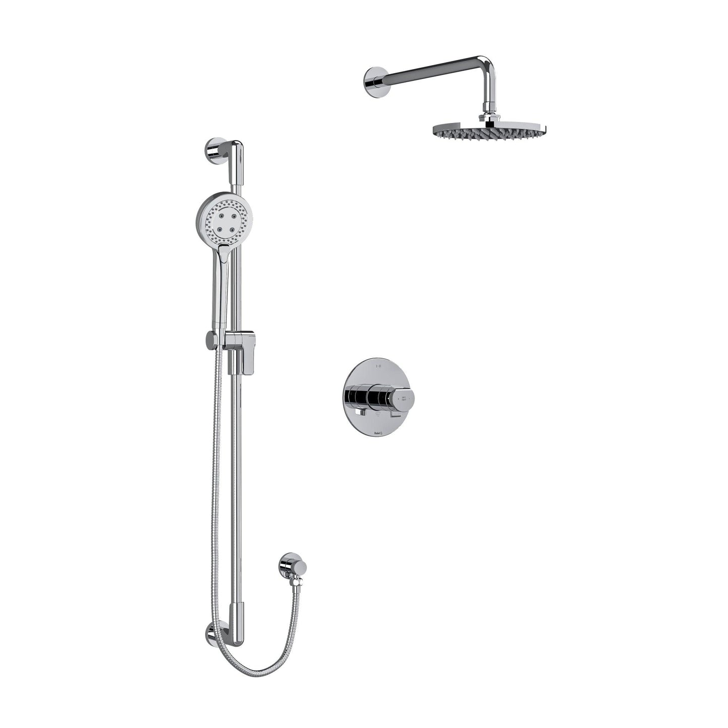 Parabola Shower Kit with Overhead Shower - Bilden Home & Hardware Market