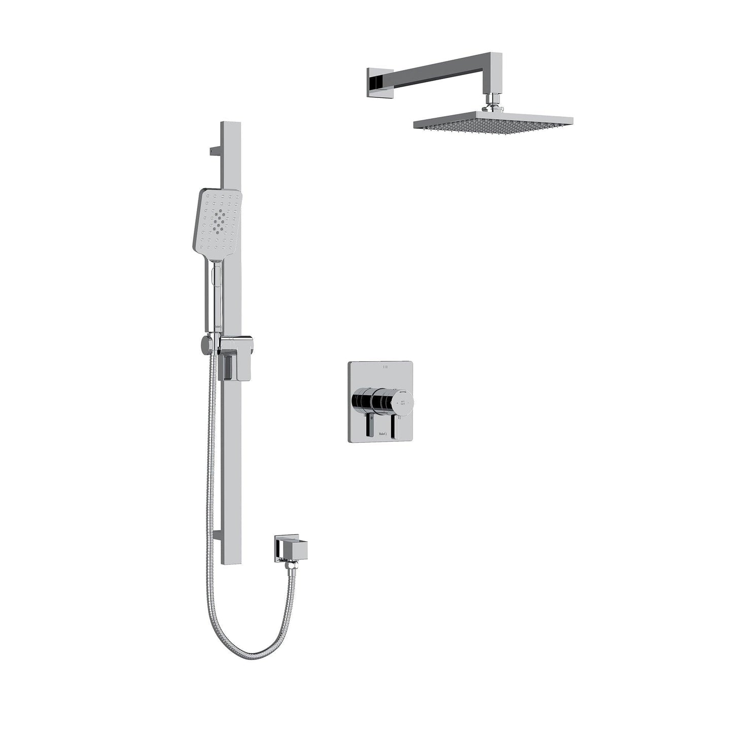 Paradox shower kit with overhead shower - Bilden Home & Hardware Market