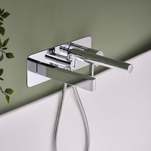 Paradox Wall Mounted Bath & Shower Mixer - Bilden Home & Hardware Market