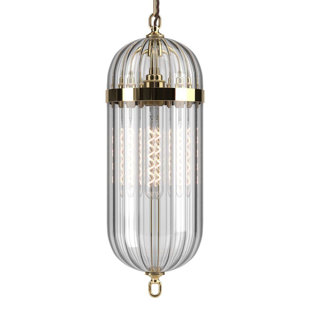 Polished Brass Pendant Lantern Aston - Bilden Home & Hardware Market