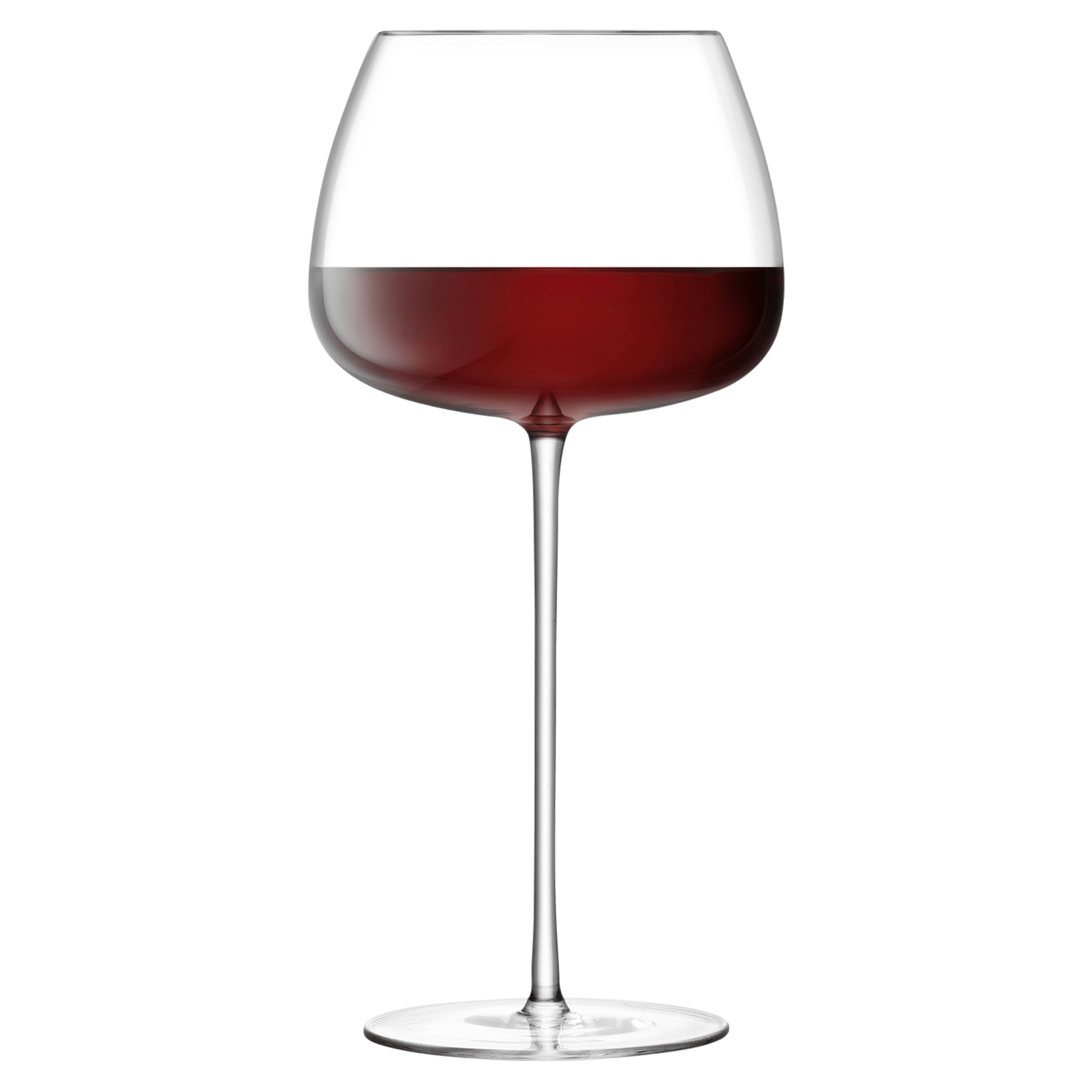 KOSIUN, Red Wine Glass, Large Balloon Bowl, Lead-Free