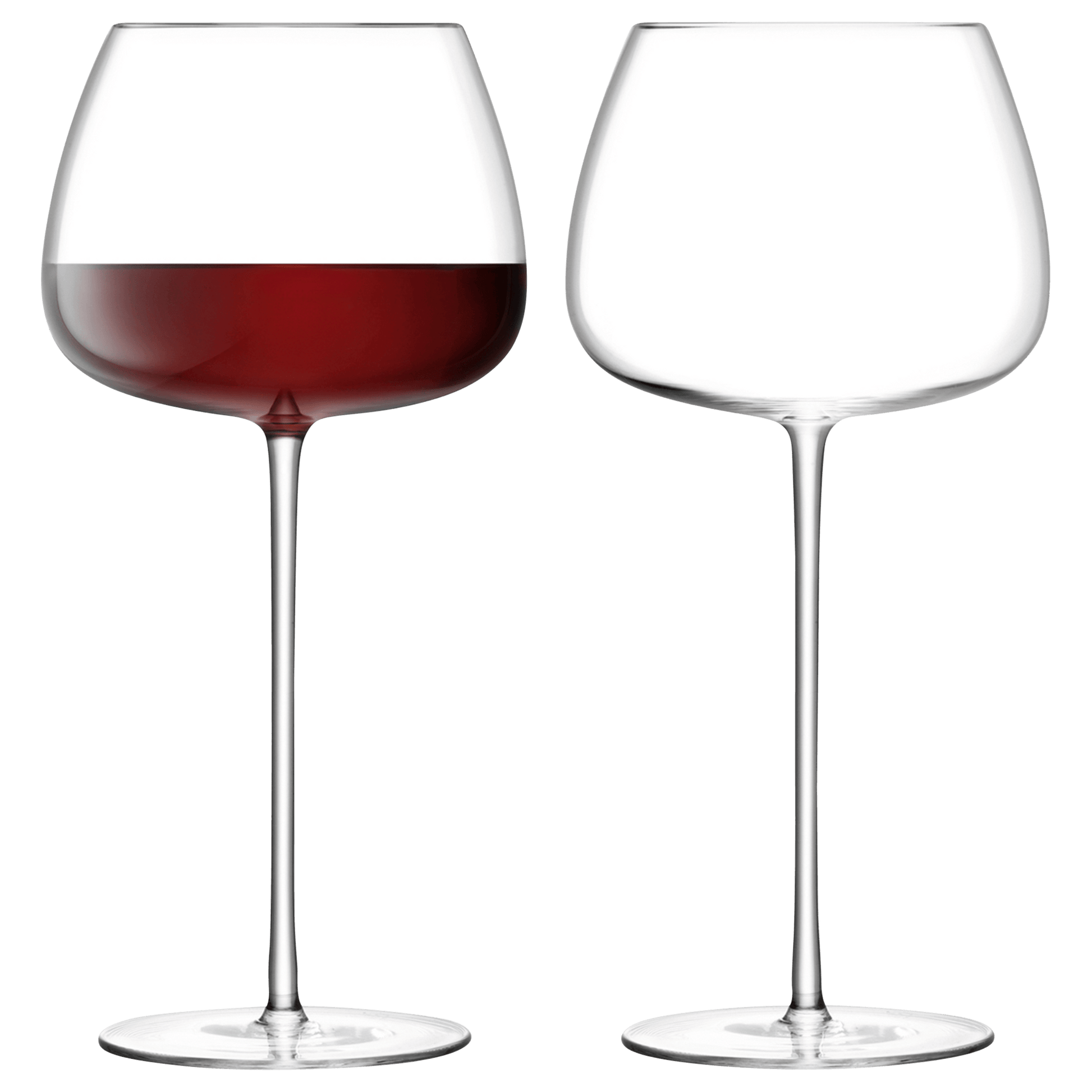 KOSIUN, Red Wine Glass, Large Balloon Bowl, Lead-Free