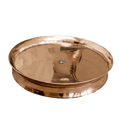 Rotunda Copper Shower Tray - Bilden Home & Hardware Market