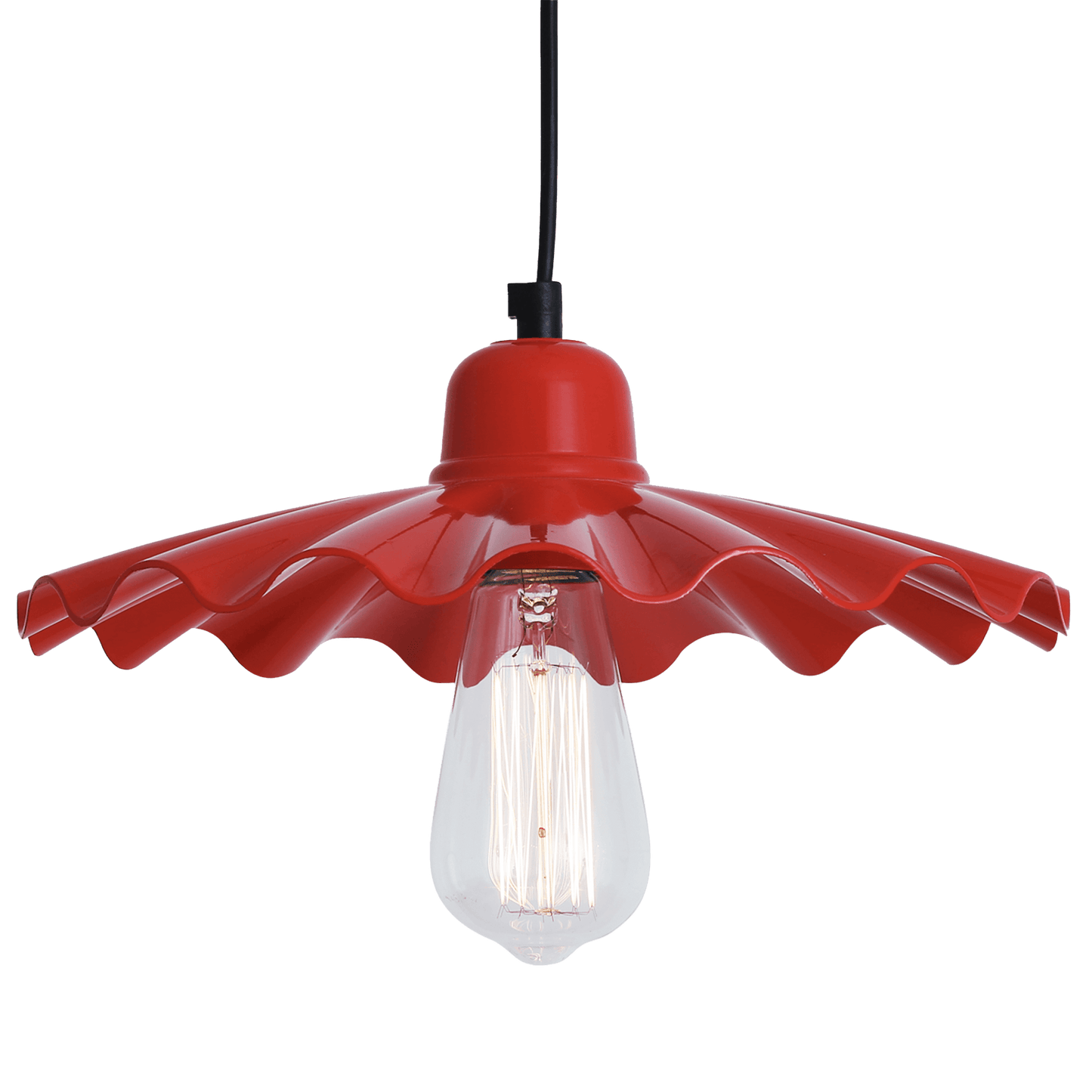 Ardle Aluminium Scallop Pendant Light - Bilden Home & Hardware Market