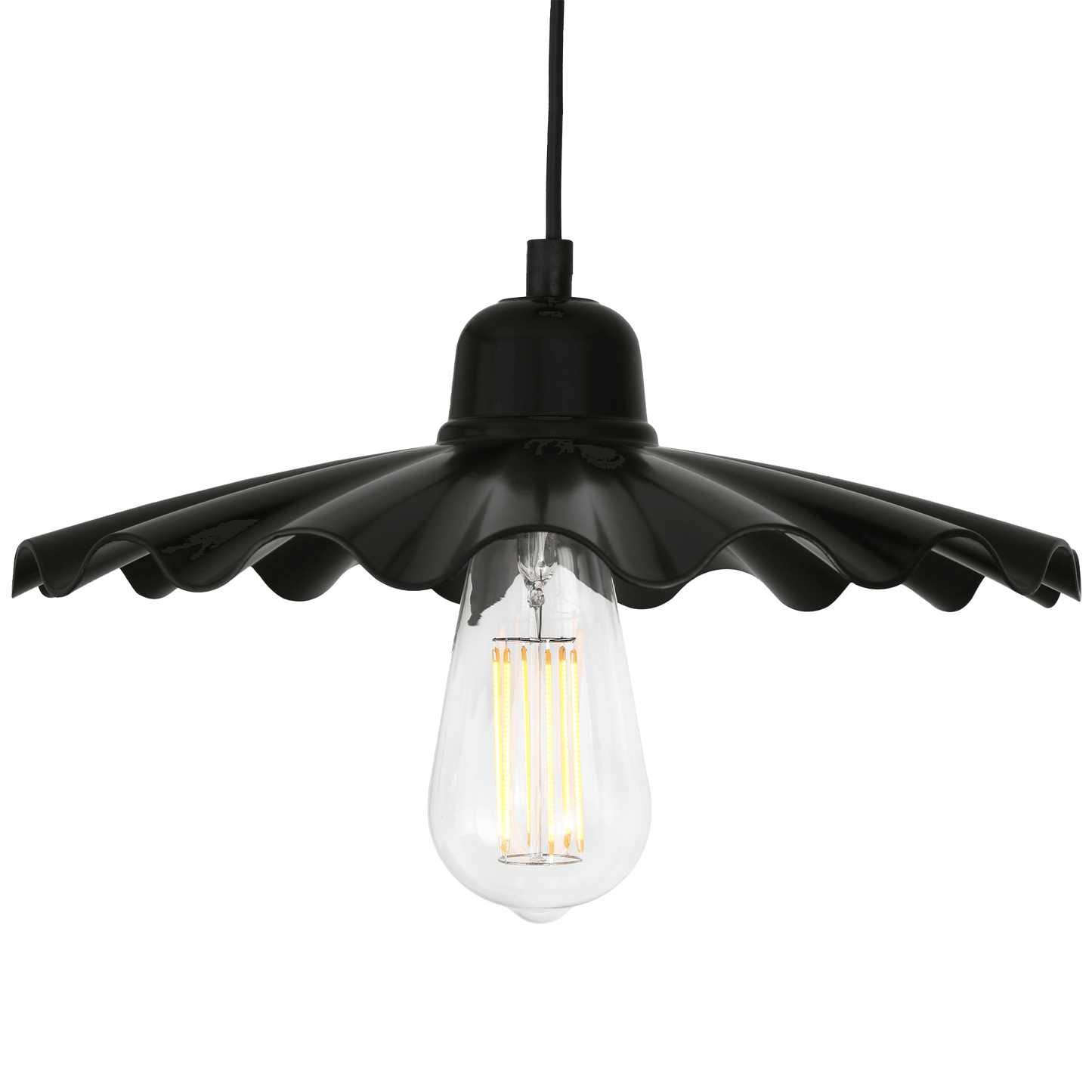 Ardle Aluminium Scallop Pendant Light - Bilden Home & Hardware Market