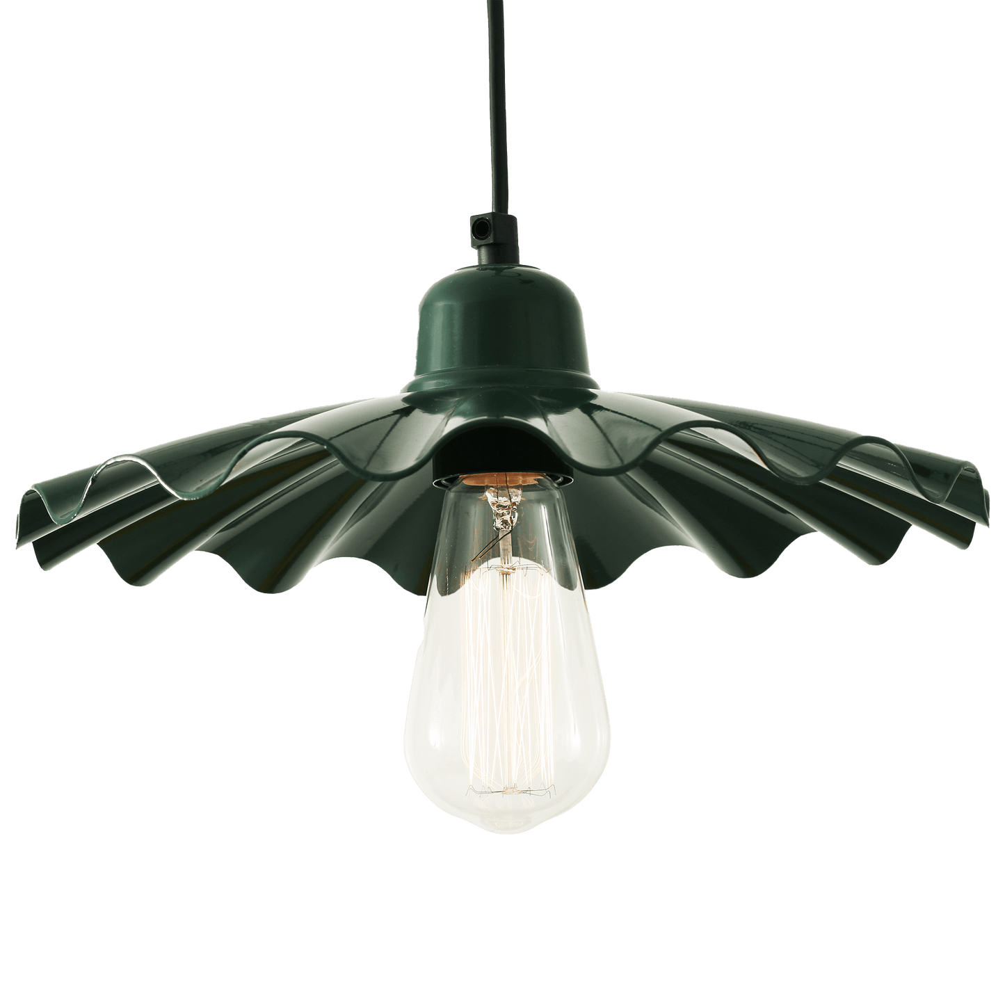 Ardle Aluminium Scallop Pendant Light - Bilden Home & Hardware Market