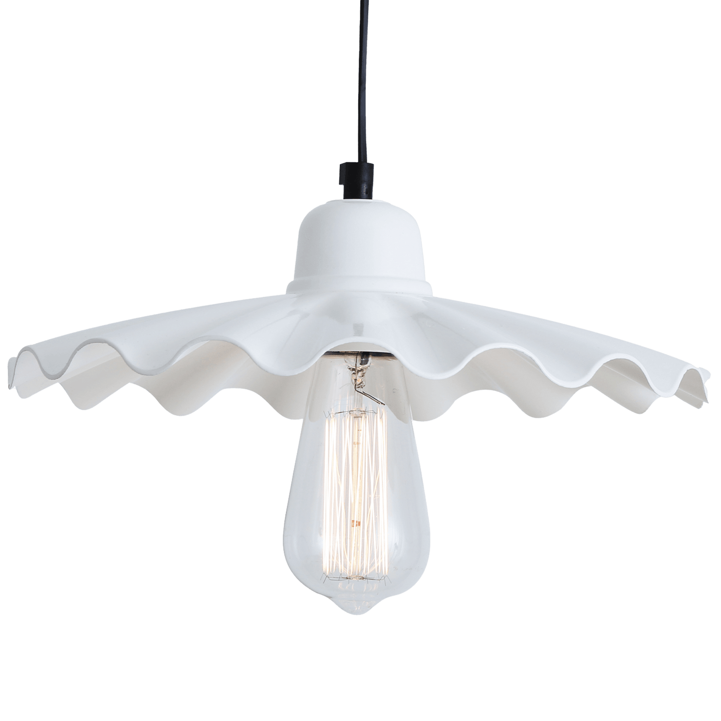 Ardle Aluminium Scallop Pendant Light - Bilden Home & Hardware Market