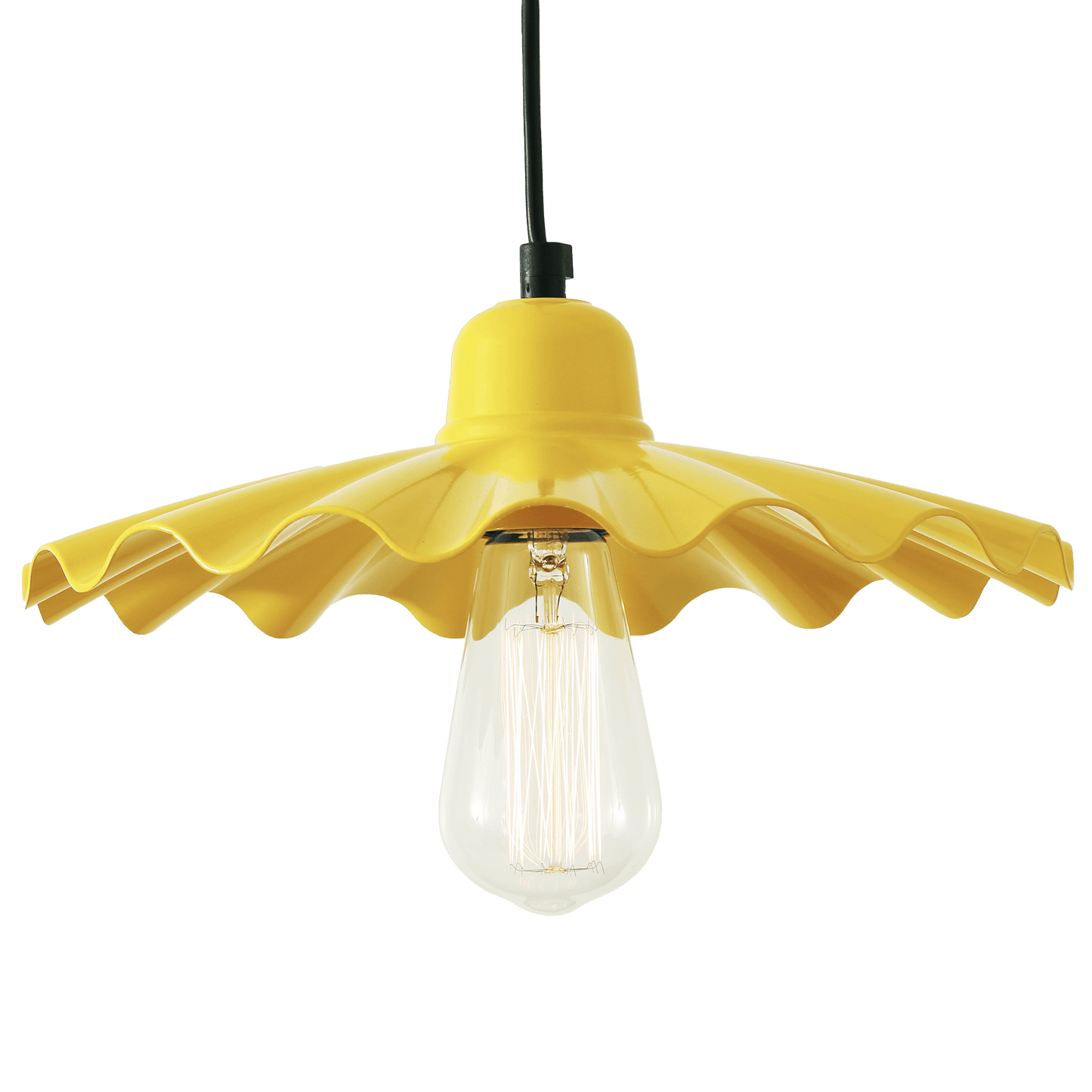 Ardle Aluminium Scallop Pendant Light - Bilden Home & Hardware Market