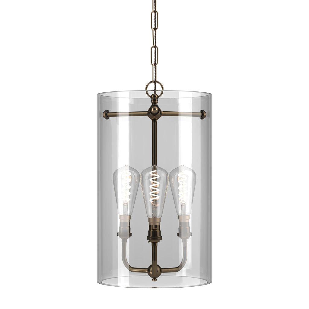 Sellack Triple Bulb Lantern - Bilden Home & Hardware Market