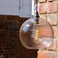 Skinny Ribbed Glass Globe Pendant Light - Bilden Home & Hardware Market