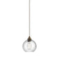 Skinny Ribbed Glass Globe Pendant Light - Bilden Home & Hardware Market