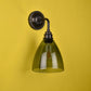 Smoked Glass Contemporary Wall Light Ledbury - Bilden Home & Hardware Market