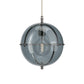 Smoked Glass Globe Pendant Light Grafton - Bilden Home & Hardware Market