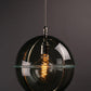Smoked Glass Globe Pendant Light Grafton - Bilden Home & Hardware Market