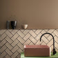 Soft White Glazed Rectangular Tiles - Bilden Home & Hardware Market