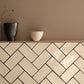 Soft White Glazed Rectangular Tiles - Bilden Home & Hardware Market