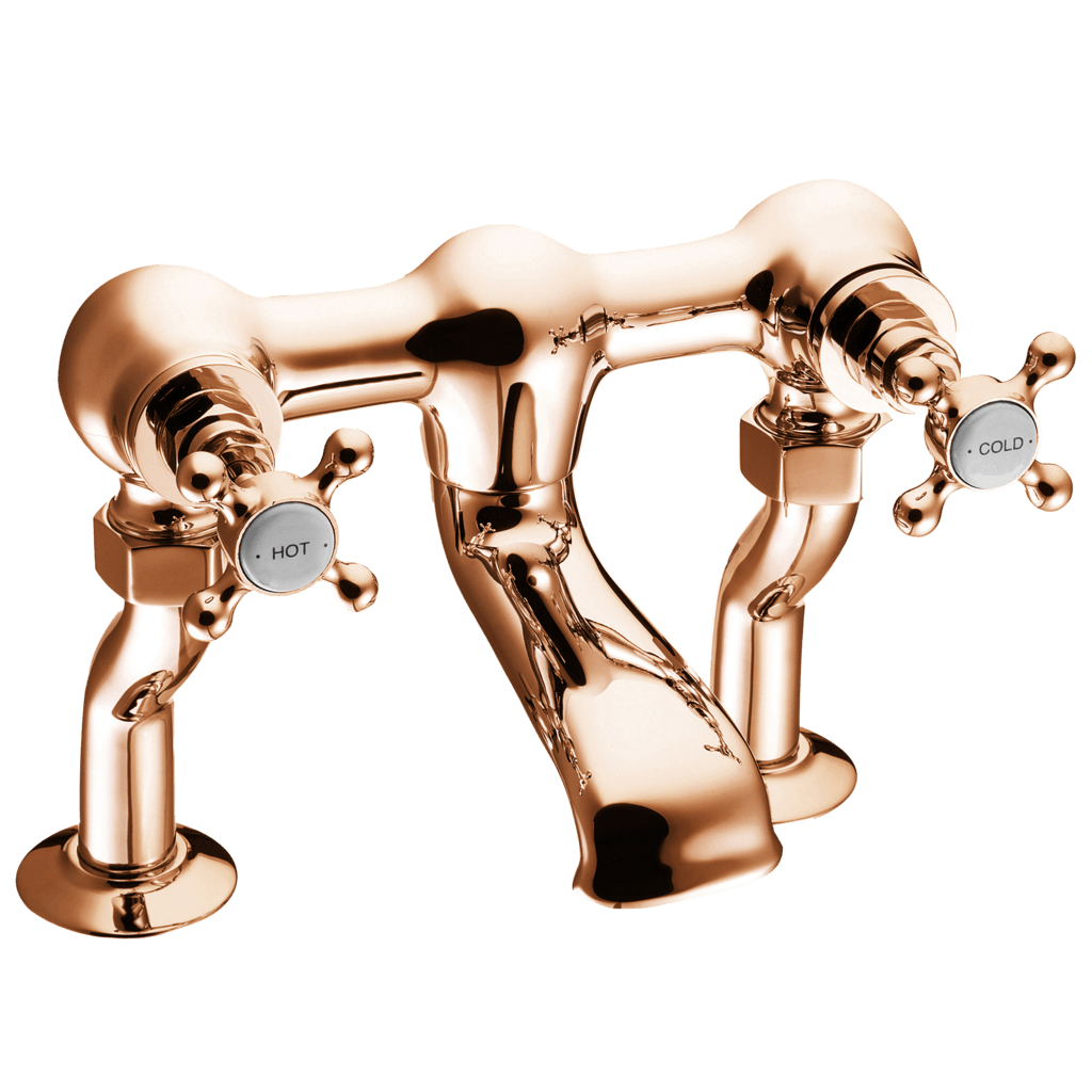 Solid Brass Bath Mounted Bath Filler - Bilden Home & Hardware Market