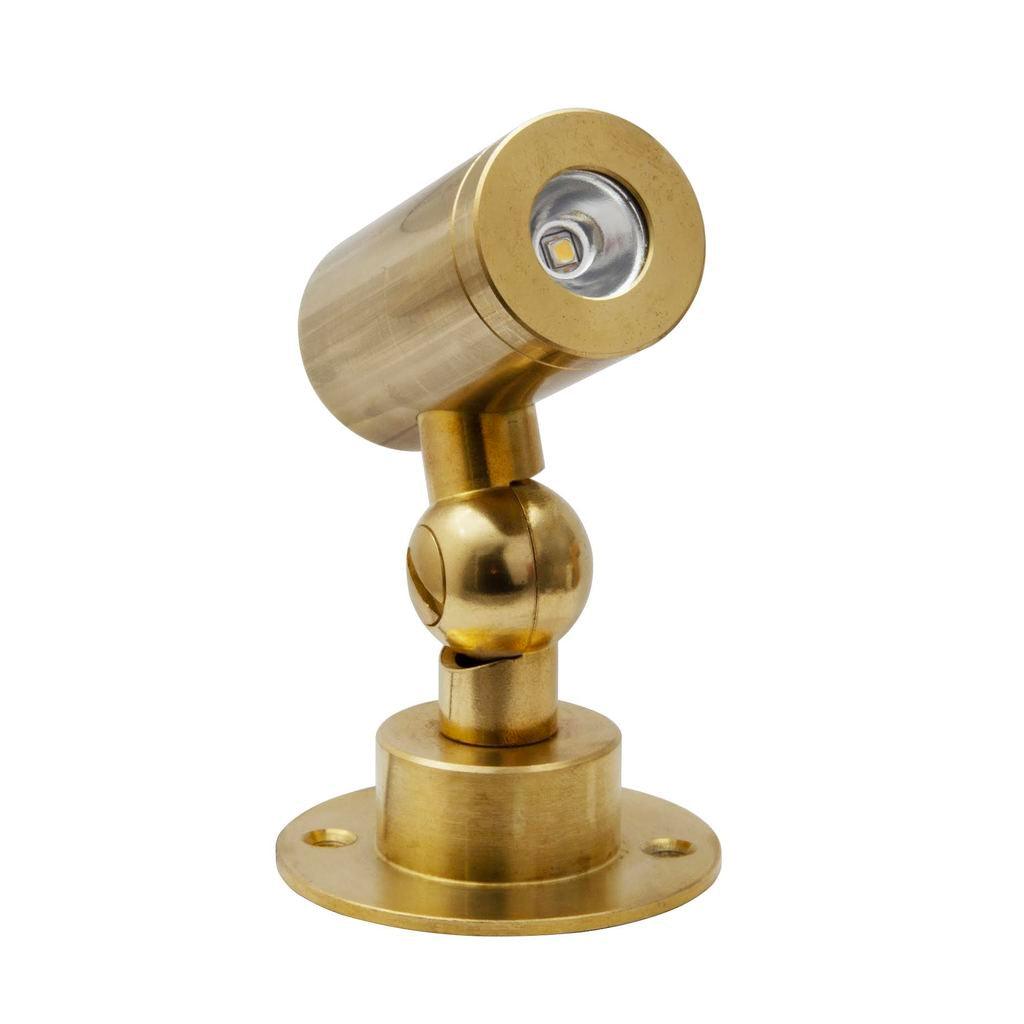 Solid Brass Dimmable Spot Light - Bilden Home & Hardware Market