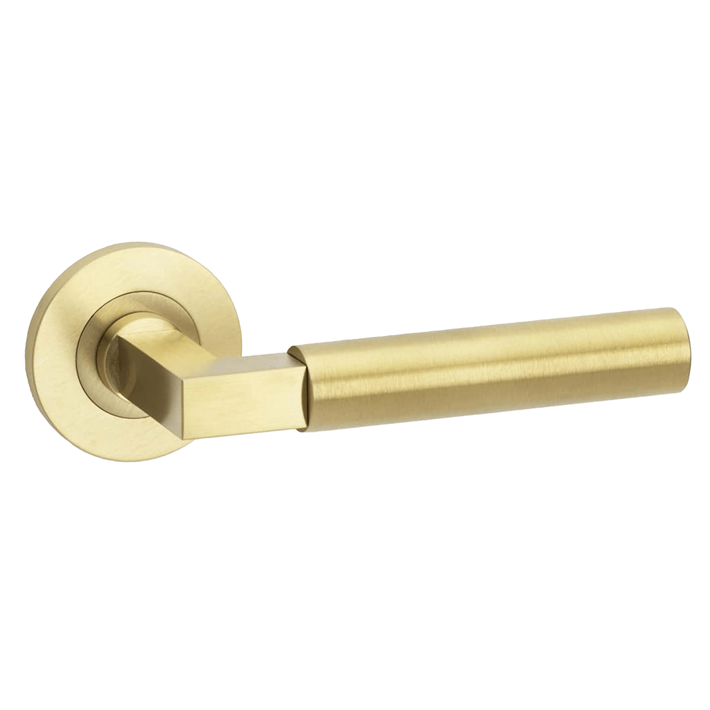 Solid Brass Door Handle Bilden Home And Hardware Market 6927