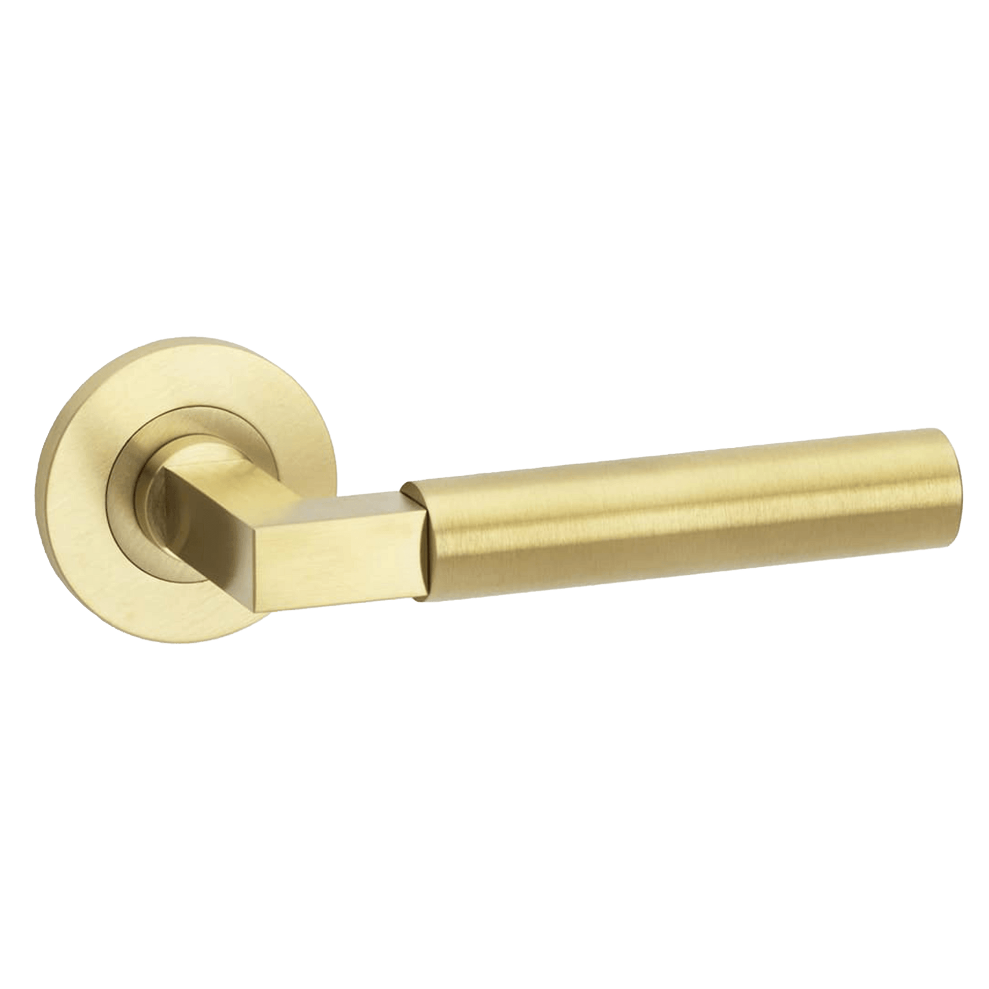 Solid Brass Door Handle - Bilden Home & Hardware Market