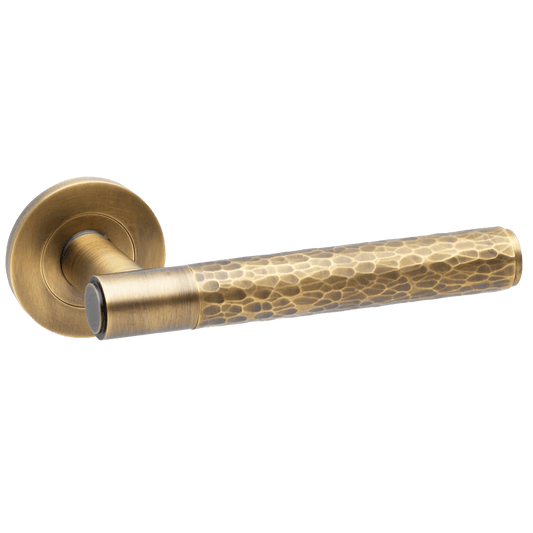 Solid Brass Reeded Door Knobs