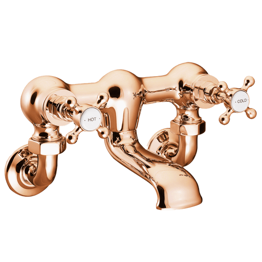 Solid Brass Wall Mounted Bath Filler - Bilden Home & Hardware Market