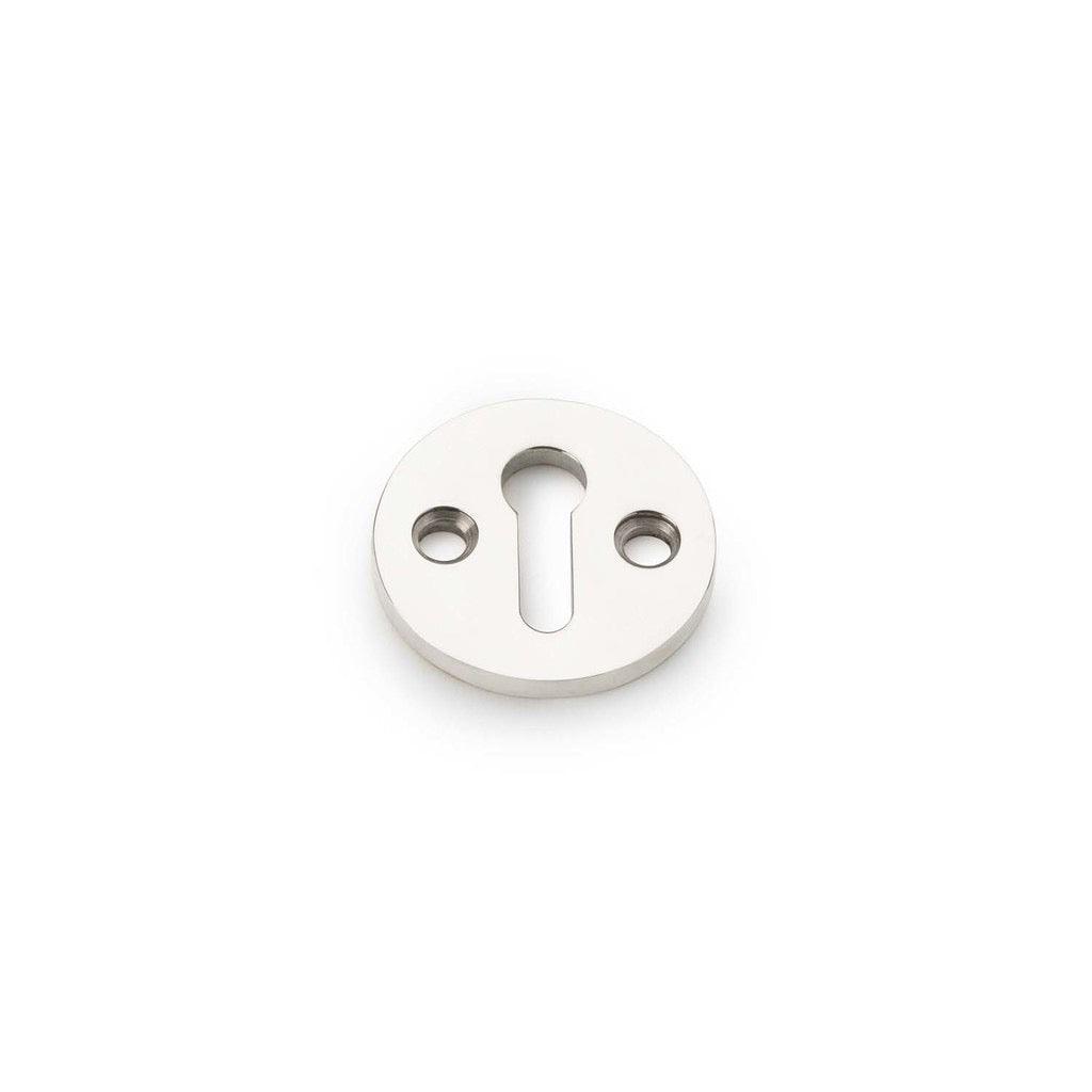 Standard Profile Round Keyhole Escutcheon - Bilden Home & Hardware Market